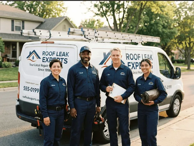 Roof Leak Repair company in South Pekin, IL